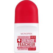 Déodorant 48 h grenade fraîcheur