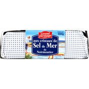 Beurre demi sel aux critaux de sel mer de noirmoutier-mon