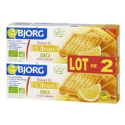 Bjorg lot 2 fourres citron