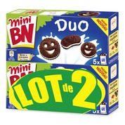 Lot de mini bn duo 2×190 g