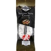 Saucisse seche pli label rouge