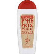 Crème de douche