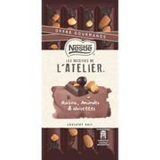 Lra gourmands noir raisins amandes et noisettes 15x195g offre gourmande