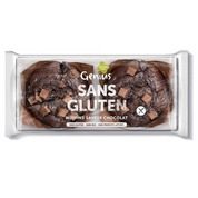 Lot de 2 muffins saveur chocolat sans gluten