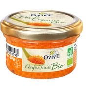 Oeufs de truite bio