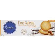 Fine galette caramel au beurre salé & vanille