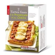 Tartes fines à la provençale et au chèvre