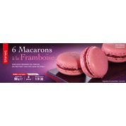 Macarons à la framboise