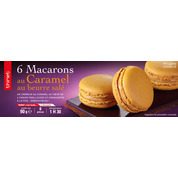 Macarons au caramel au beurre salé