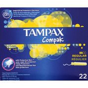 Tampons régulier