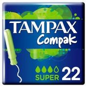 Tampons compak super