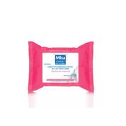 Lingettes démaquillantes au lait micellaire, allantoïne anti-rougeurs, peaux sensibles sujettes aux rougeurs.
