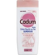 Crème douche au talc Surdoux