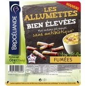 Lardons allumettes fumes bien elevees