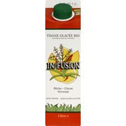 Tisane glacée pêche citron