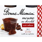 Mousse aux oeufs frais chocolat