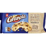 Cookies coeur extra chocolat