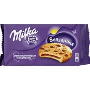 Cookies Sensations, coeur choco