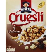 Cruesli 3 chocolat