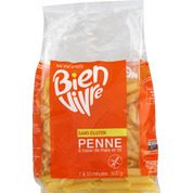 Penne à base de maïs et riz sans gluten