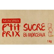 Sucre en morceaux