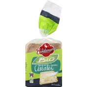 Pain de mie bio aux céréales