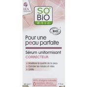 Serum uniformisant correcteur, pour une peau parfaite.