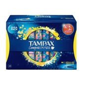 Tampons Compak Pearl, régulier