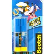 2 batons de colle, 8gr