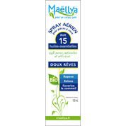 Doux rêves. Spray relaxant