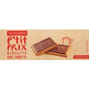 Biscuits au chocolat au lait