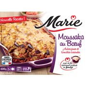 Moussaka au boeuf