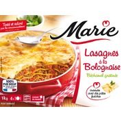 Lasagnes a la bolognaise