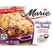 Moussaka au boeuf