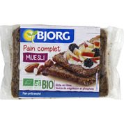 Pain complet Muesli