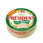 President au chèvre