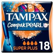 Tampons super plus avec applicateur