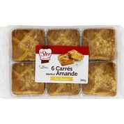 Carre saveur amandes