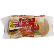 Geant burger brioche prétranchée