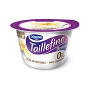 Yaourt Taillefine Plus 0% saveur vanille