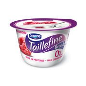 Yaourt Taillefine Plus saveur framboise 0%