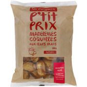 Madeleines coquilles aux oeufs frais nature