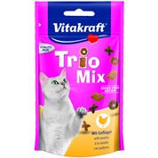 Trio mix volaille chat