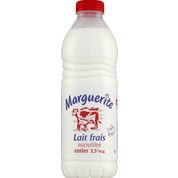 Marguerite lait frais entier lait frais microfiltréentier