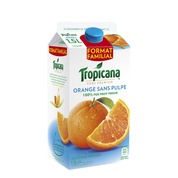Tropicana pure premium orange sans pulpe-mon