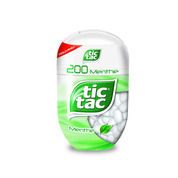 Tic tac menthe t200 box de 200