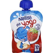 Laitage P’tit yogo fraise pomme
