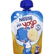 Nestle p’tit yogo yaourt banane