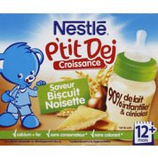 P’tit dej biscuit noisette