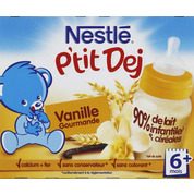 P’tit dej vanille gourmand